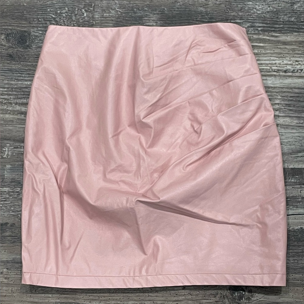Hello Molly faux leather miniskirt